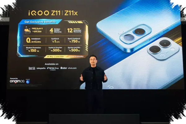 A 9,020mAh Battery In An 8.25mm Body, iQOO Z11 Sets A New Standard For Thinness