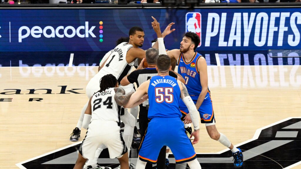 Spurs-Thunder Game 5 Hinges On Wembanyama, Holmgren, And Thunder Health