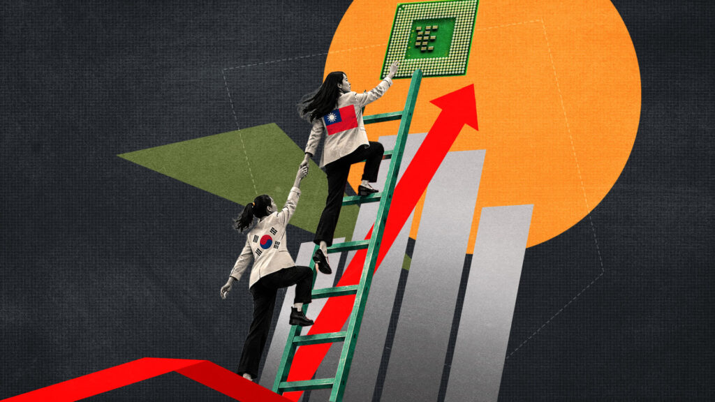 AI Boom Is Rewriting The Stock Market Map, Taiwan And South Korea Surge On Chip Power