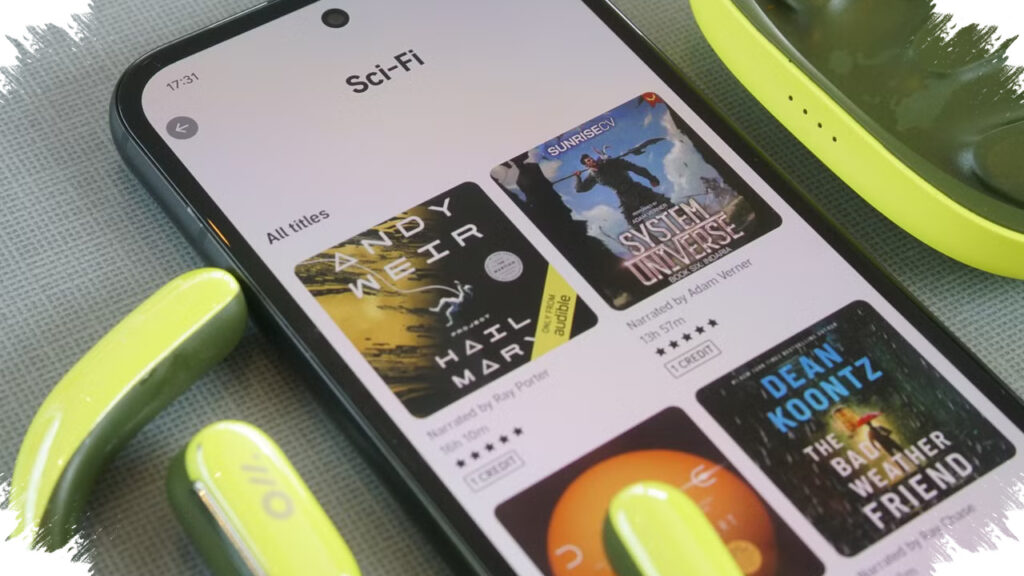 Audible Users Report Massive Data Drain, WiFi-Only Downloads May Not Be Working