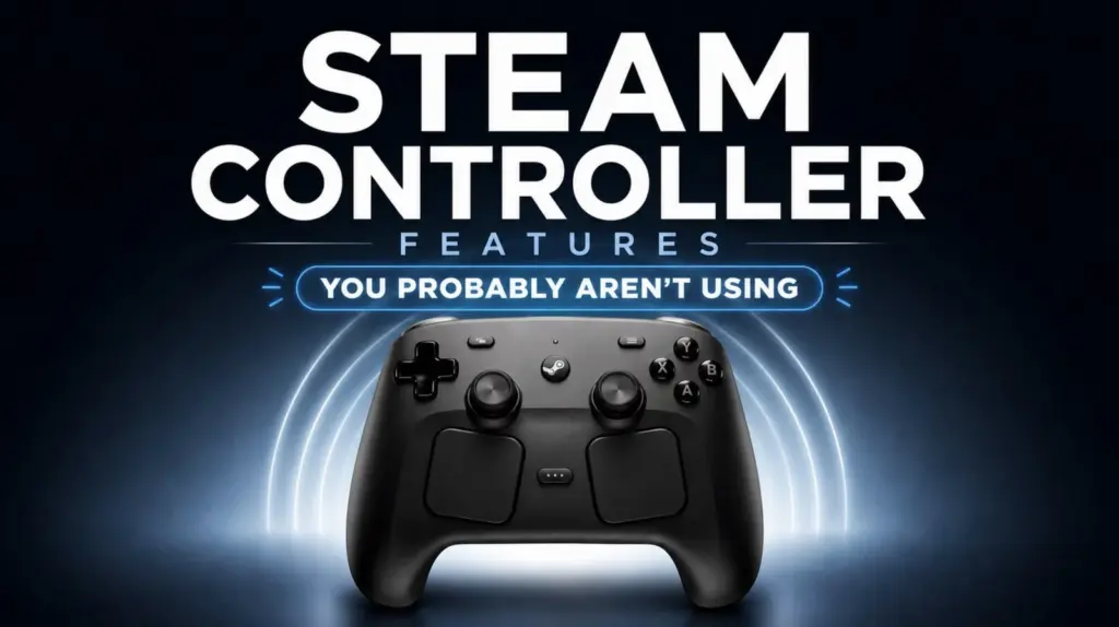 Steam Controller’s Hidden Layers Give Players Far More Control Than Most Ever Use