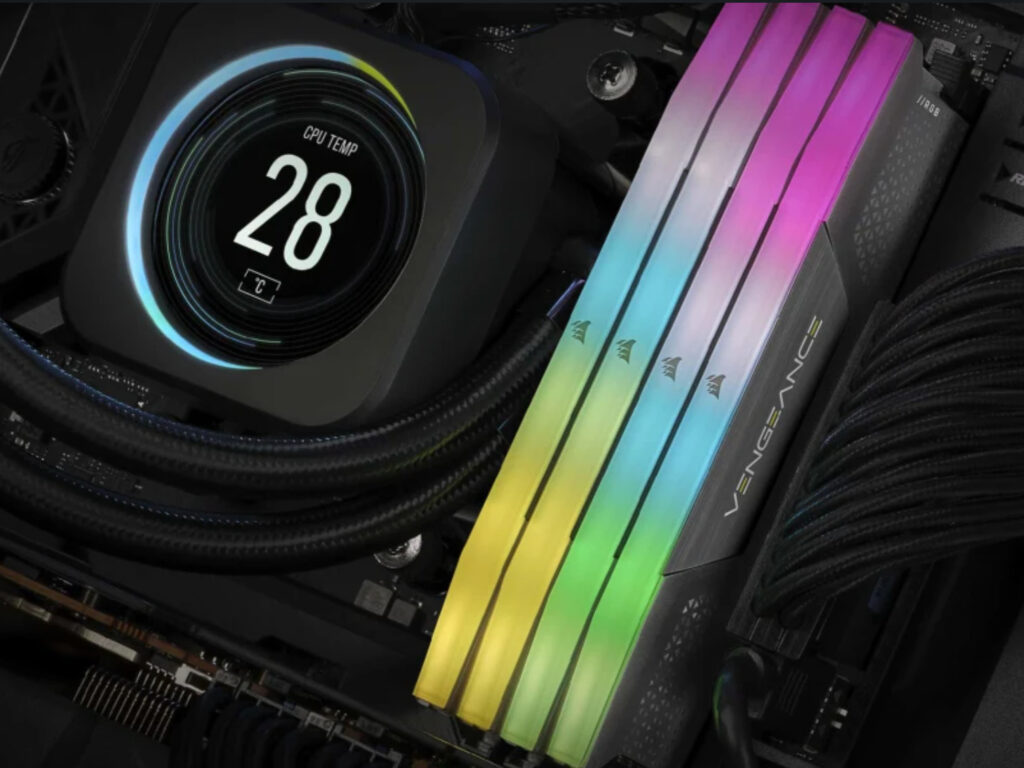 Corsair’s Vengeance Switches To CXMT Memory, Raising The Stakes In The RAM Market
