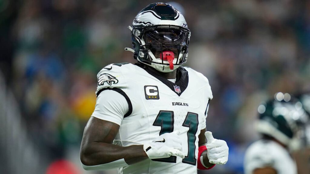 Eagles Stars Stay Locked In, While A.J. Brown Trade Talks Still Linger