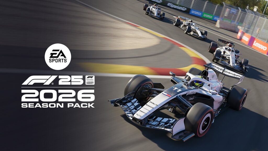 F1 25 Gets A 2026 Season Pack, EA Sets Up A Full Reset For 2027