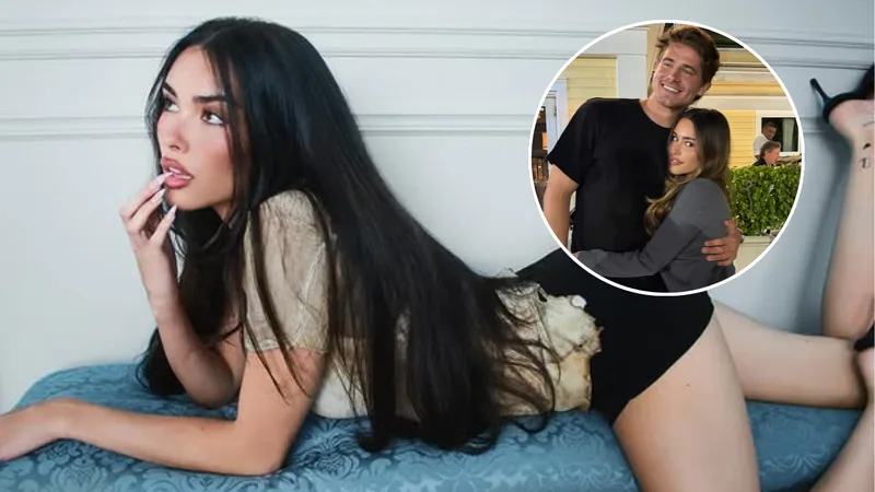 Madison Beer Blushes Onstage As Justin Herbert Crashes Her Live Q&A, Chargers QB Goes Full Boyfriend Mode