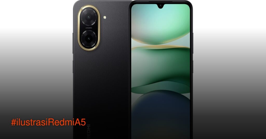At Rp 1,5 Juta, Redmi A5 Combines A Big Screen, Long Battery Life, And Global Sales Momentum