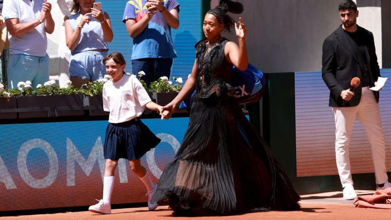 Naomi Osaka’s Eiffel Tower Look Stole The French Open Spotlight, But Her Real Mission Is Bigger