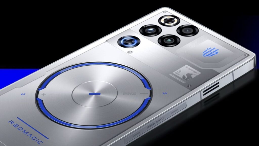Overclocked 4.74GHz Power Meets Liquid Cooling In The Global RedMagic 11S Pro