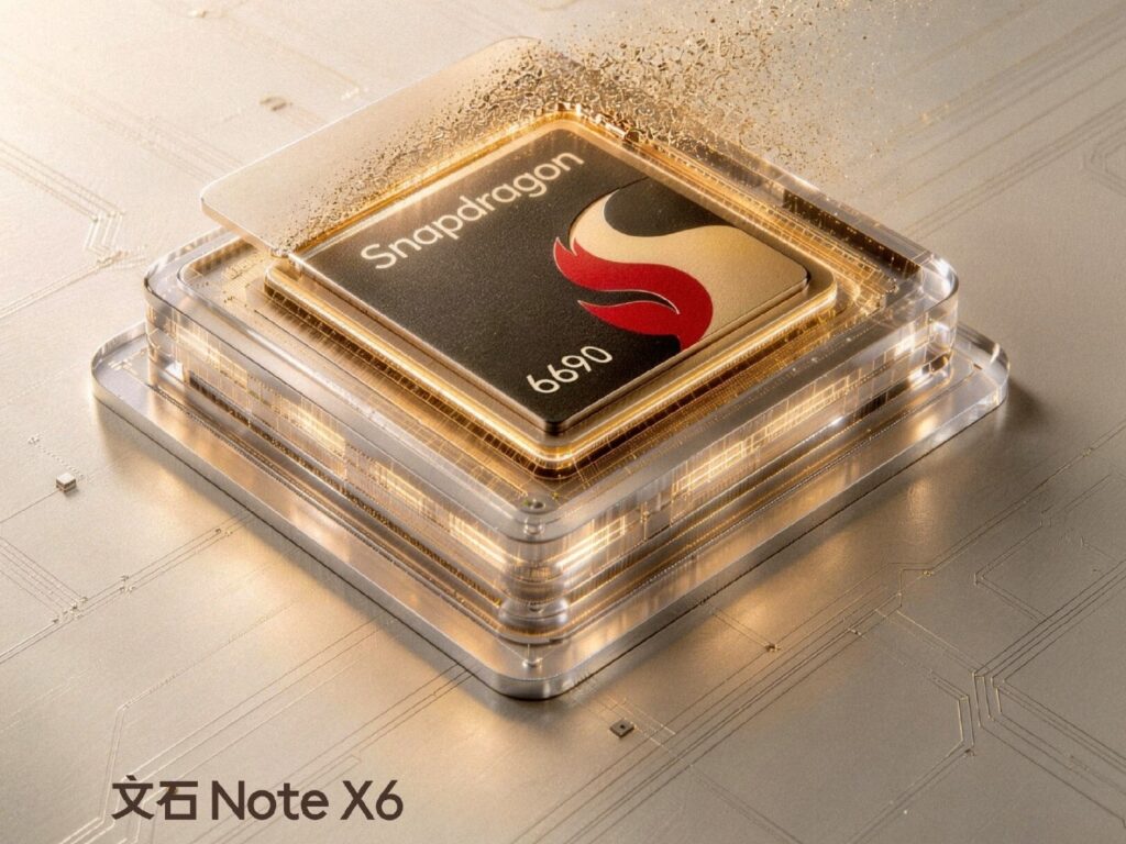 Enterprise-Class Snapdragon Powers Boox Note X6, Promising A 78% Performance Jump