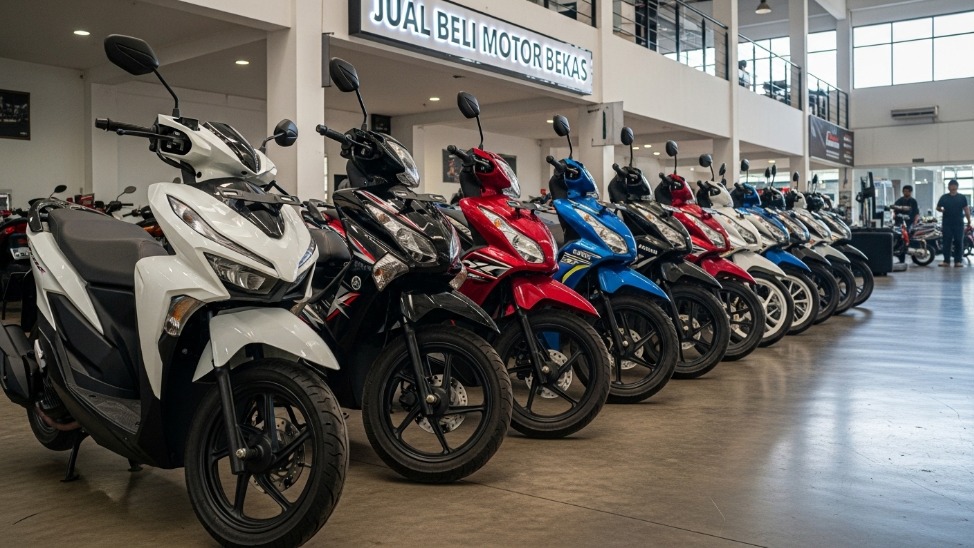 Used Scooters Under Rp10 Million Remain A Sensible Daily Choice, Low Cost and Practical