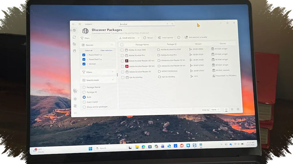 UniGetUI Turns Windows App Management Into A Safer, Cleaner Free Workflow