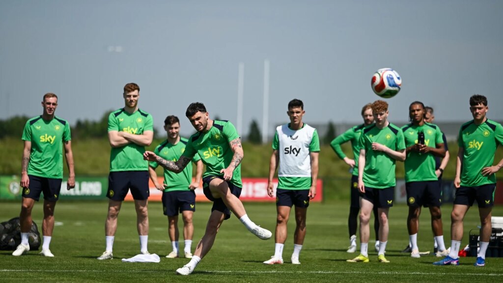 Parrott Fit, Ireland Trust Experience Against Qatar And Save The Experiments For Canada