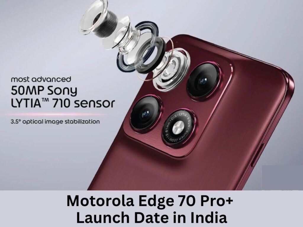 Motorola’s Edge 70 Pro+ Brings A 6,500mAh Battery, Periscope Camera And Premium Design
