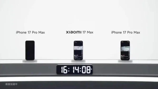 8,000mAh Power Leads Xiaomi 17 Max, Promising 33.3 Hours of Video Streaming