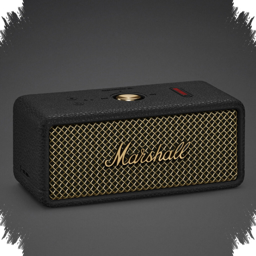 32-Hour Battery and IP67 Protection Give Marshall Emberton III A More Serious Edge