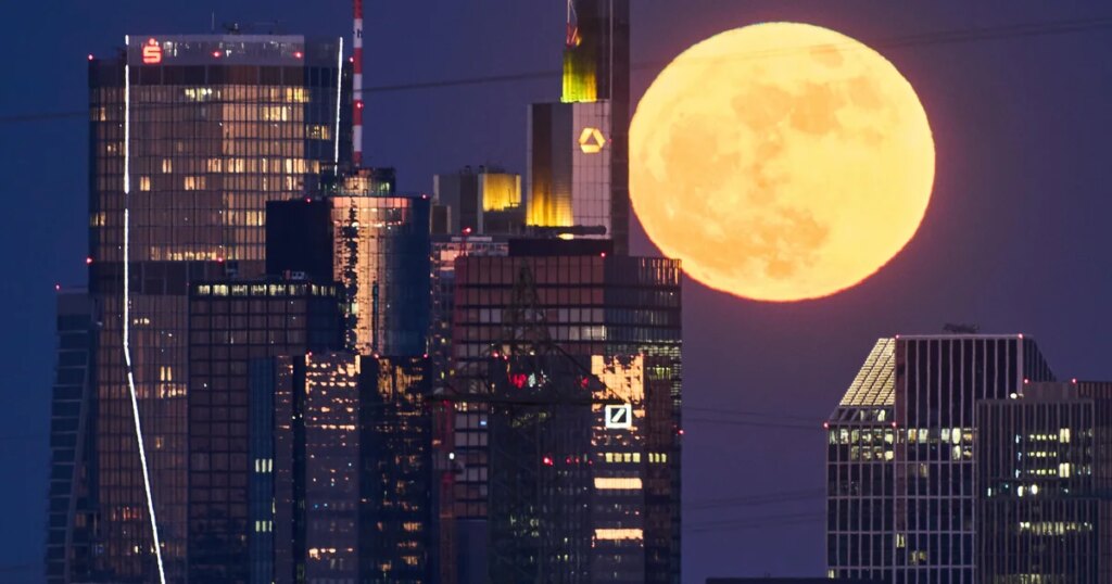 Rare Blue Micromoon Arrives This Weekend, It Won’t Return Until 2028