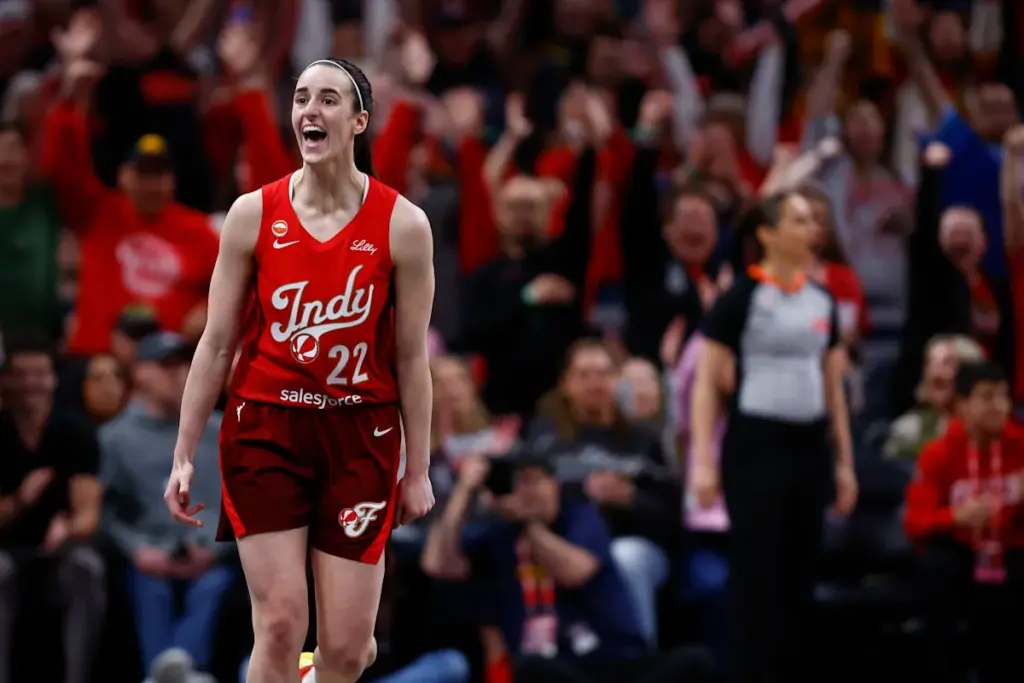 Caitlin Clark Faces Valkyries Again Tonight, Prime Video Holds The Only Live Stream at 10 P.M. ET