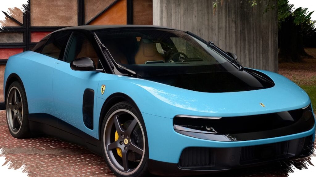 Ferrari’s First EV Breaks The Mold, A Five-Door Sedan With 1,035 HP