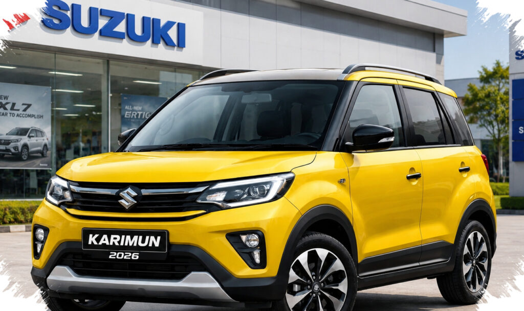 A Compact City Car Returns With A Sharper Look, Suzuki Karimun 2026 Stays Frugal And Affordable