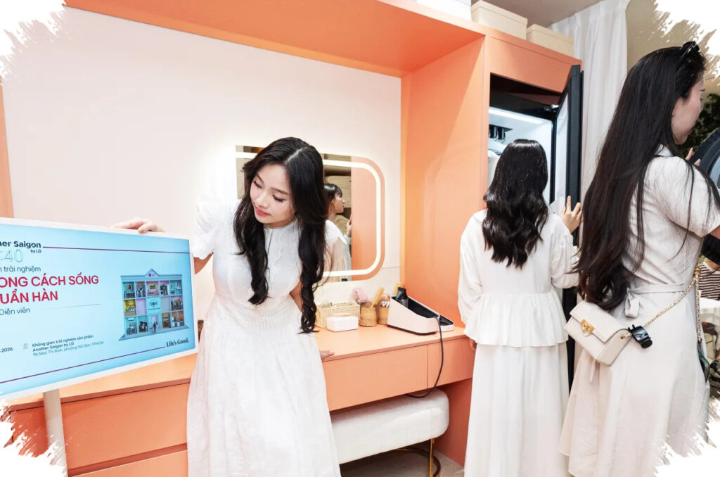 LG Turns Its Pop-Up Into A Realistic K-Drama Home, Letting Visitors Test Smart Living Firsthand