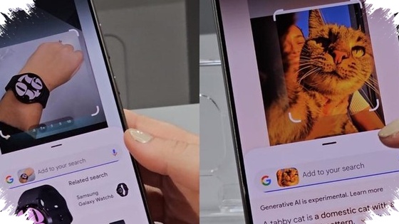 Samsung’s Circle To Search Turns Outfit Hunting Into A Quick On-Screen Scan