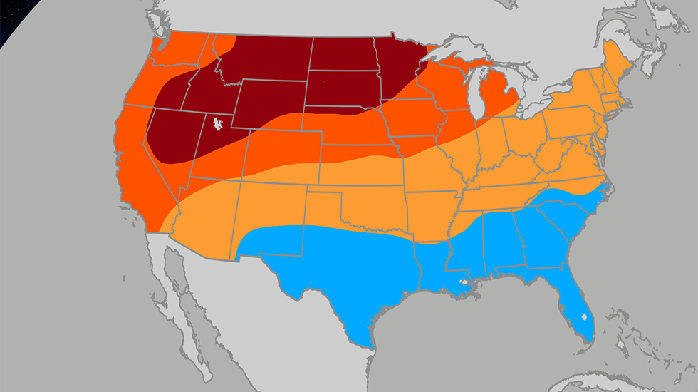 Northeast Runs Cooler As The Northwest Bakes, June Outlook Splits The Country In Two