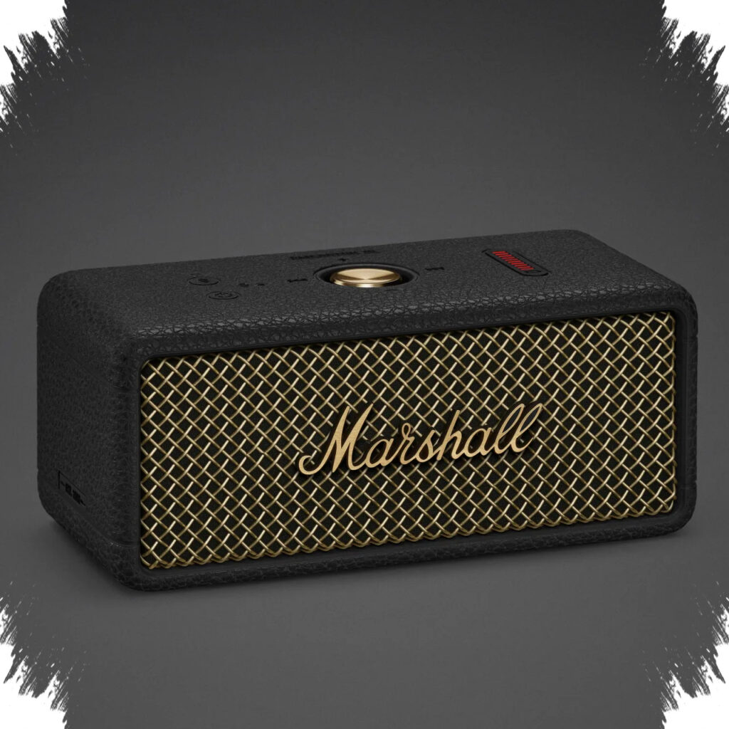 Marshall Emberton III Gains Two New Finishes, Keeping Its Rugged Appeal Intact