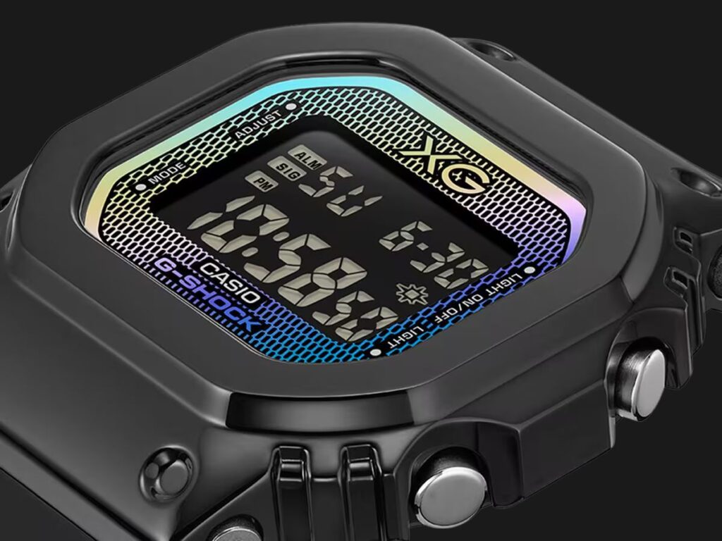 Black Resin Turns The Rainbow Glass G-Shock Into The Collection’s Sharpest Contrast