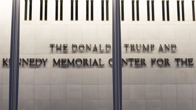 Judge Blocks Trump Name Grab At Kennedy Center, Planned Closure Also Halted