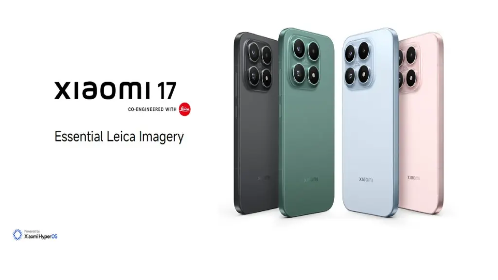 Xiaomi 17 Max Leak Reveals A Huge 8,000 mAh Battery And Flagship-Class Benchmark Scores