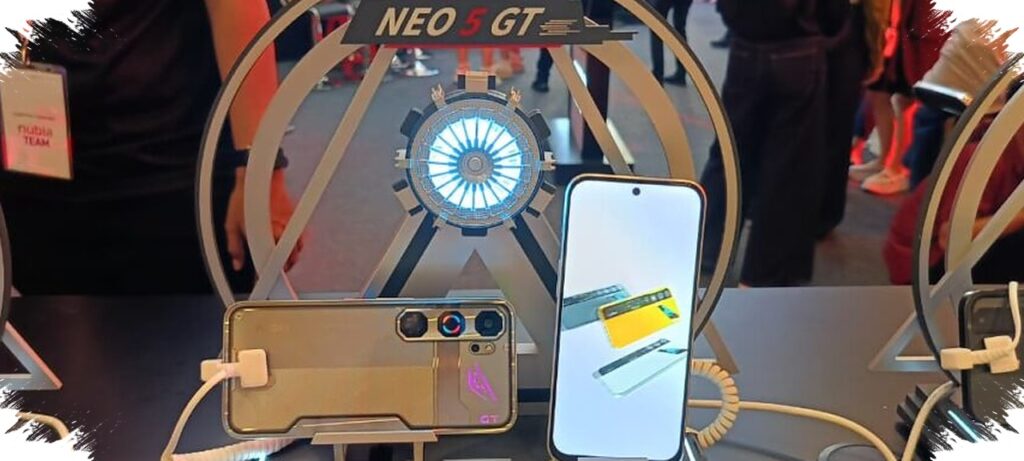 Nubia Raises the Price, Then Packs REDMAGIC-Grade Gaming Features into Neo 5 Series