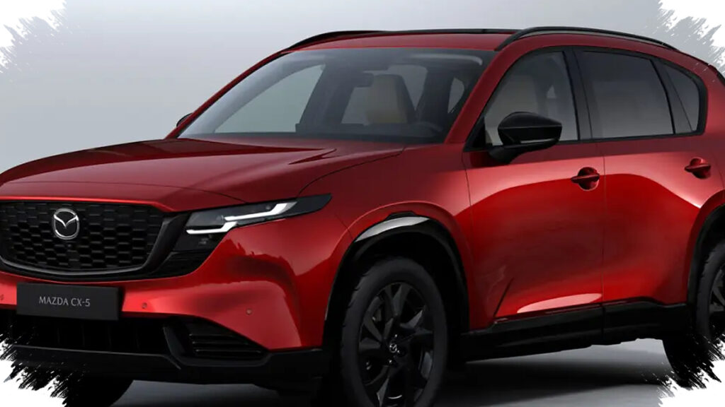 Mazda CX-5 Adds Mild Hybrid Efficiency, Pairs It With A More Luxurious Digital Cabin