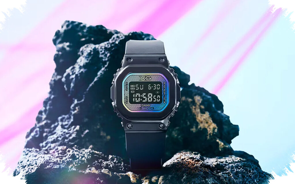 Casio’s XG G-Shock Duo Stands Out, Each Watch Gets Its Own Iridescent Twist