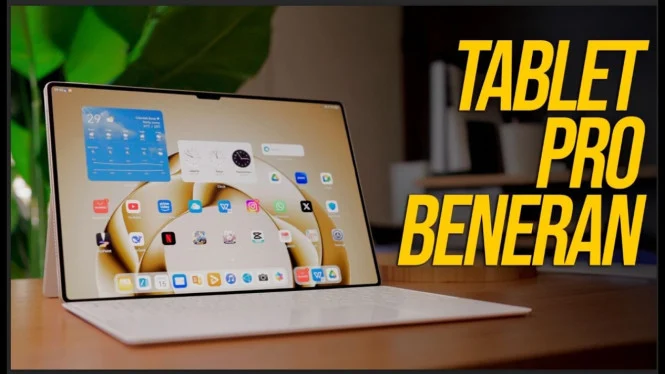 A Tablet Built For Real Work, HUAWEI MatePad Pro 13.2 Pushes Closer To Laptop Territory
