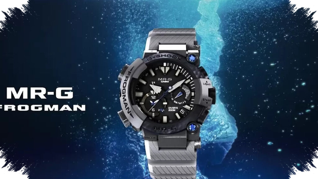 Casio’s Ultra-Luxury Frogman Combines 800-Unit Rarity With True Dive-Grade Engineering