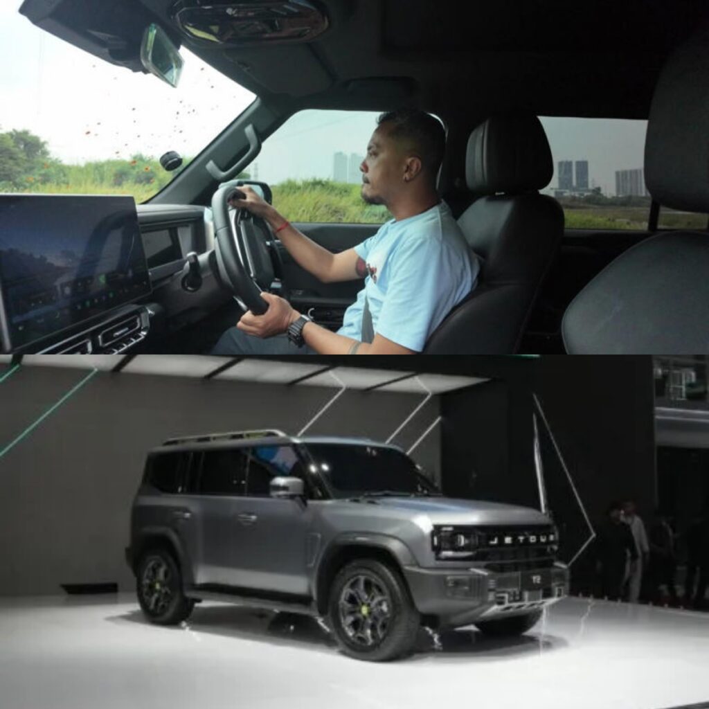 Jetour T2 Blends Boxy Adventure Styling With Turbo Urgency and Smart Off-Road Control