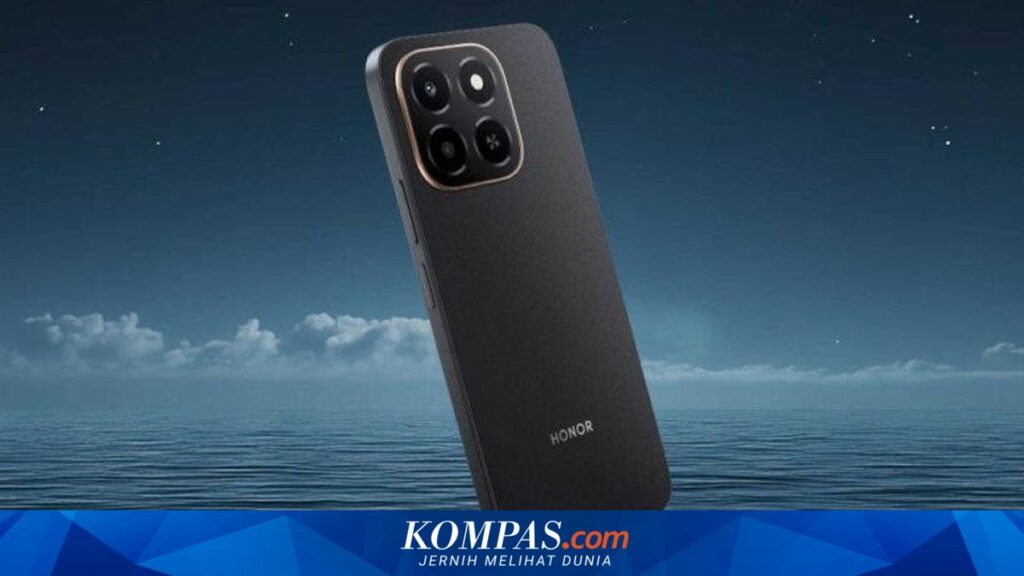 At Rp 2.999.000, Honor X6c Pairs A 120 Hz Screen With A 5,300 mAh Battery