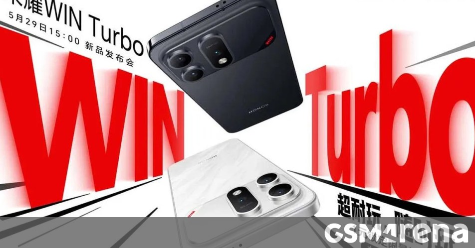Honor Win Turbo Trades Peak Performance for a Massive 10,000 mAh Battery and Extreme Water Resistance