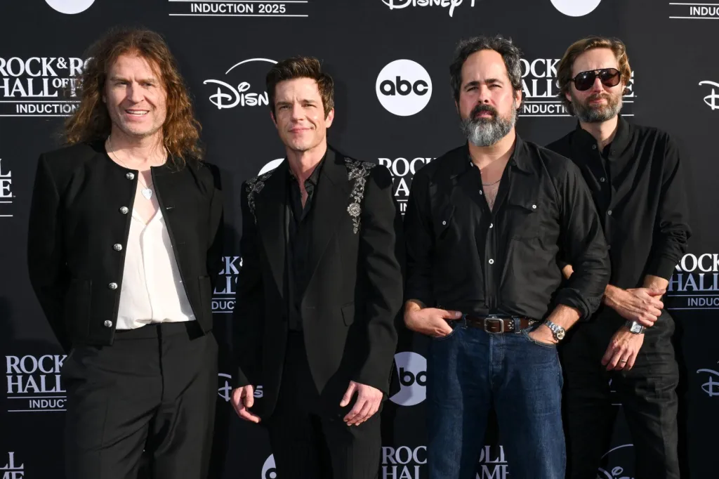The Killers Bring The Pre-Match Spark, How To Watch The Champions League Final Online