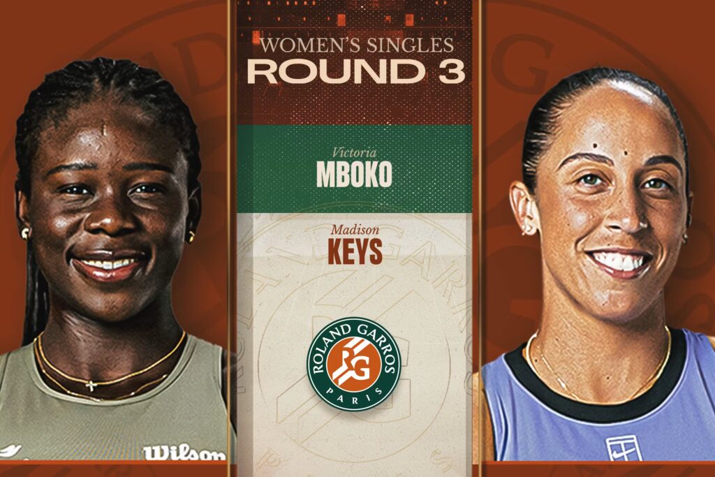 Keys Turns Up The Heat On Day 7, Mboko Faces The Ultimate Test At Roland-Garros 2026