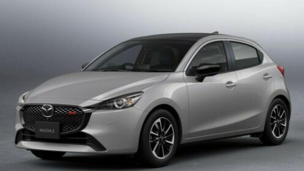 Mazda 2 Hatchback Delivers A Premium Feel In A Compact Shape, With 1.5L Response That Stands Out