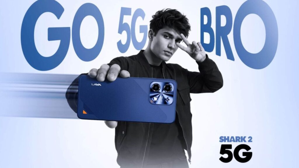 Android 16 and 6,000mAh Power Meet Budget Compromises in Lava’s Shark 2 5G