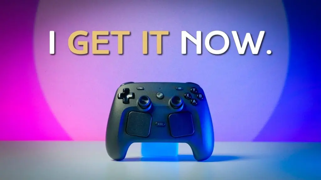 Valve’s Steam Controller Blends PC Precision With Console Comfort