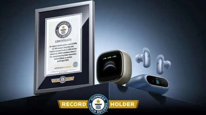 AI Call Clarity Puts Soundcore Liberty 5 Pro Ahead Of Rival Flagships, Guinness-Recognized Performance