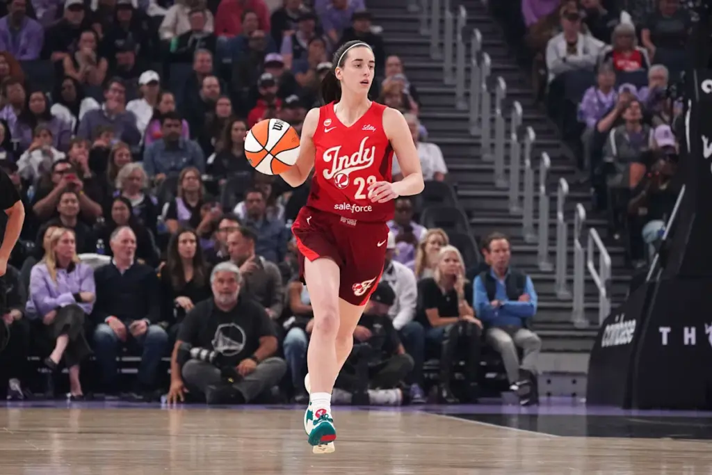 Caitlin Clark Hits 1,000 Points And 500 Assists In 59 Games, Valkyries Escape By The Slimmest Margin