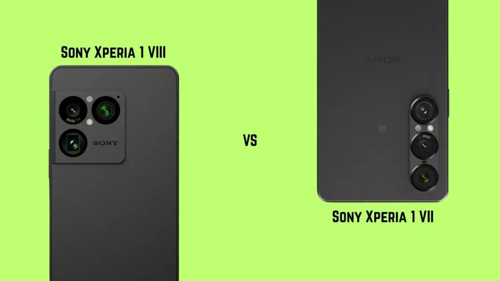 Xperia 1 VIII Raises The Bar In Zoom And Gaming, But Xperia 1 VII Still Holds Its Ground