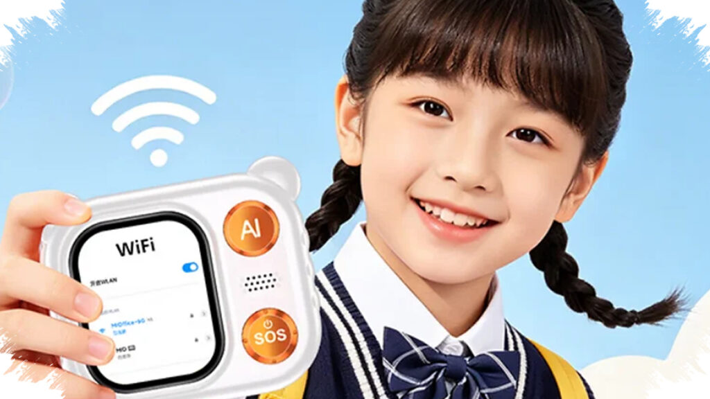 Lenovo’s AI Companion Device Puts SOS, Live Tracking, and Learning Tools in One Kid-Friendly Gadget