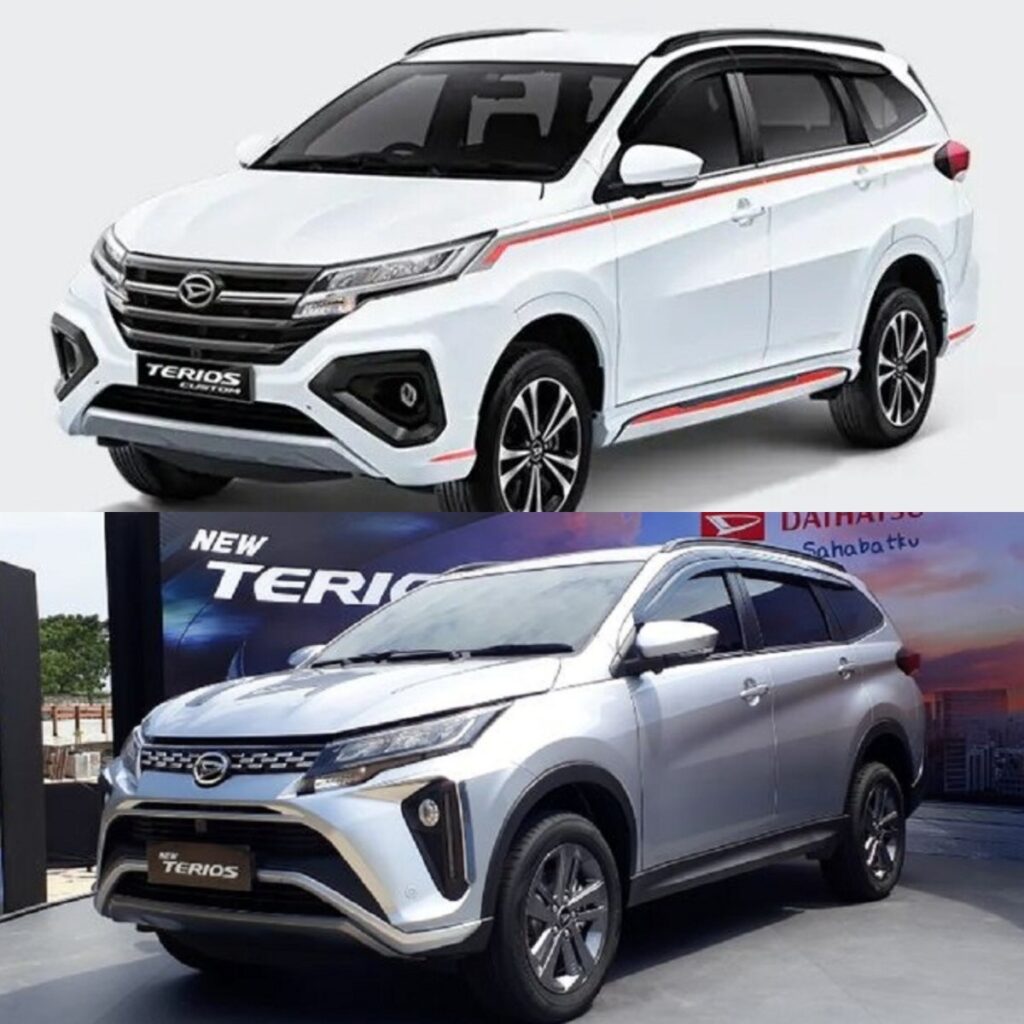 Modernized Terios 2026 Keeps Seven-Seat Cabin and Fuel Efficiency Intact
