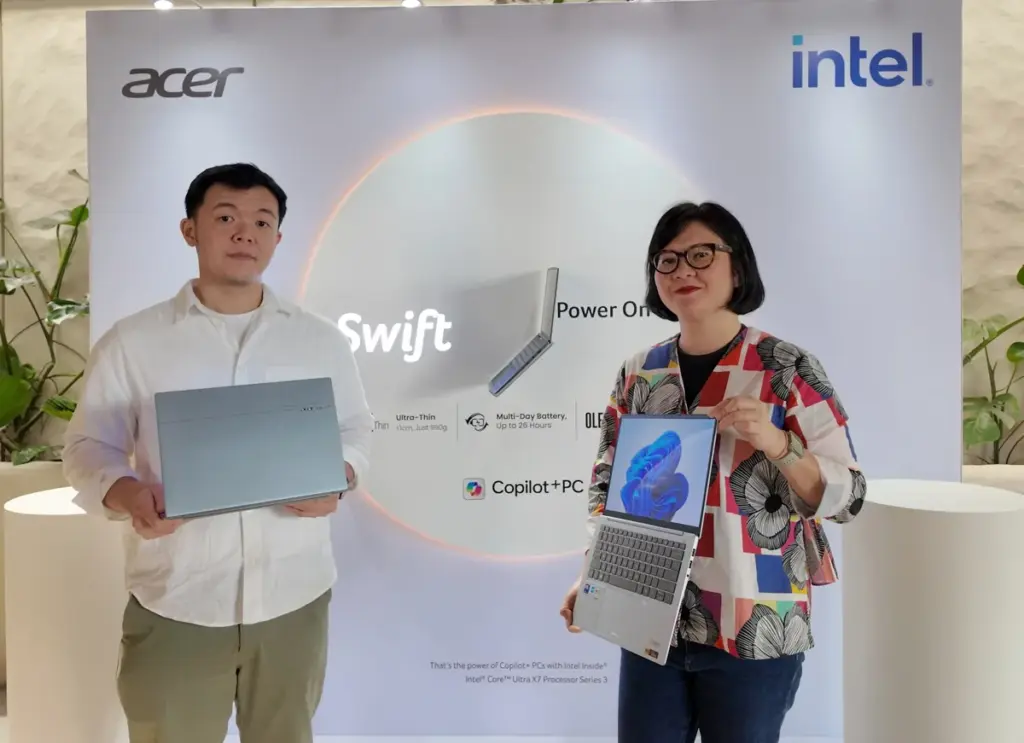 Acer Brings Three Premium AI Laptops to Indonesia, Swift Go 14 AI Pro Edition Targets Compact Power Users