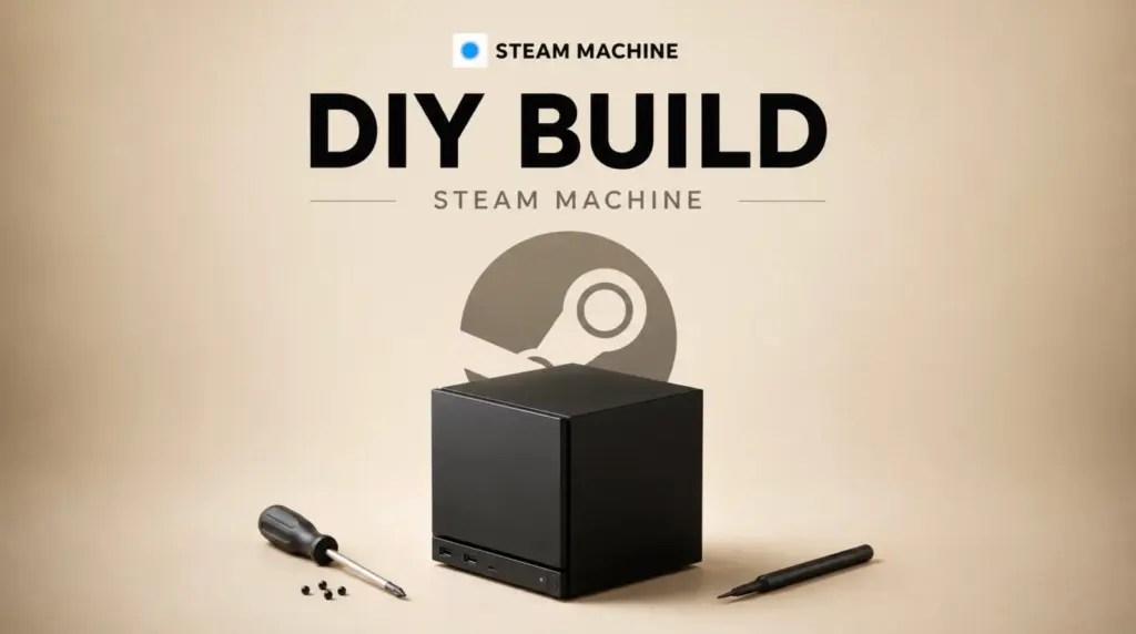 Steam OS Turns a Compact Gaming PC Into A Living Room Console Alternative
